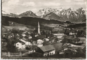 Blick vom Hochfeld