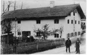 k-GM772-04 Schmiedhans Haus ~1910